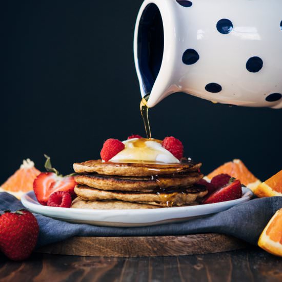 Orange Juice Pancakes