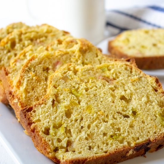 Rhubarb Bread