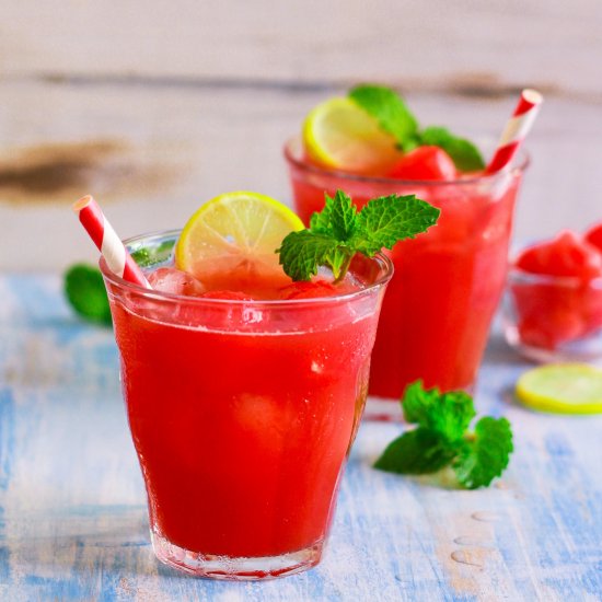 Watermelon Iced Tea