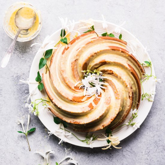 Orange Blossom Bundt Cake