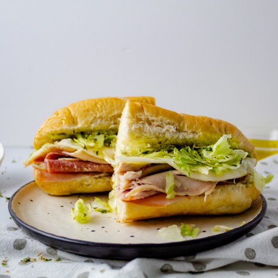 Italian Turkey Sub