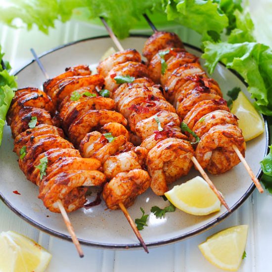 Tandoori Shrimp