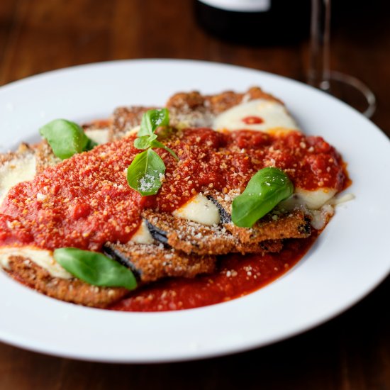 Eggplant Parm