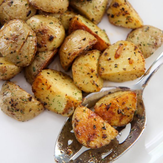 Roasted Garlic Potatoes