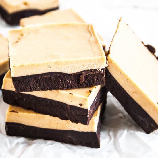 Chocolate PB Fudge