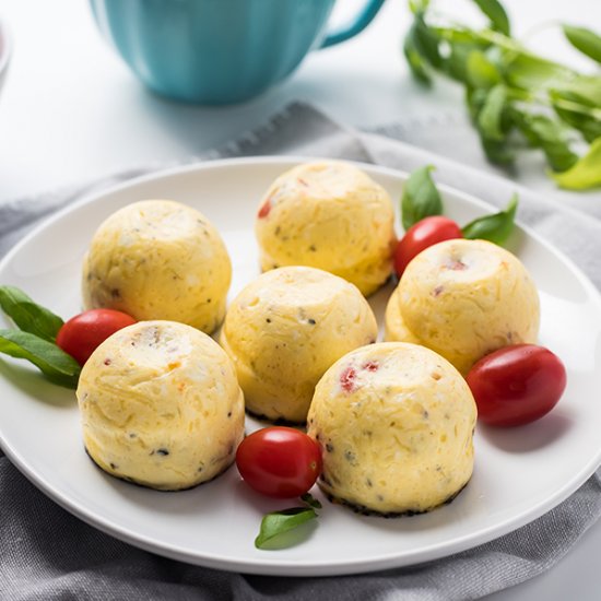 Instant Pot Caprese Egg Bites