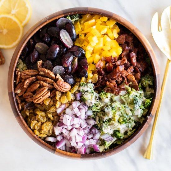 Broccoli Bacon Salad