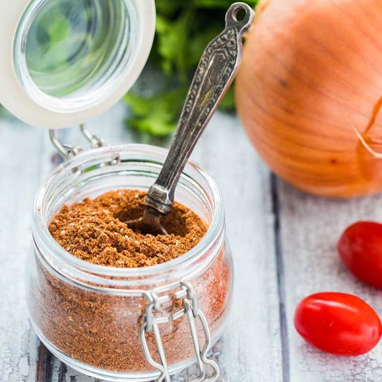 Homemade Taco Seasoning