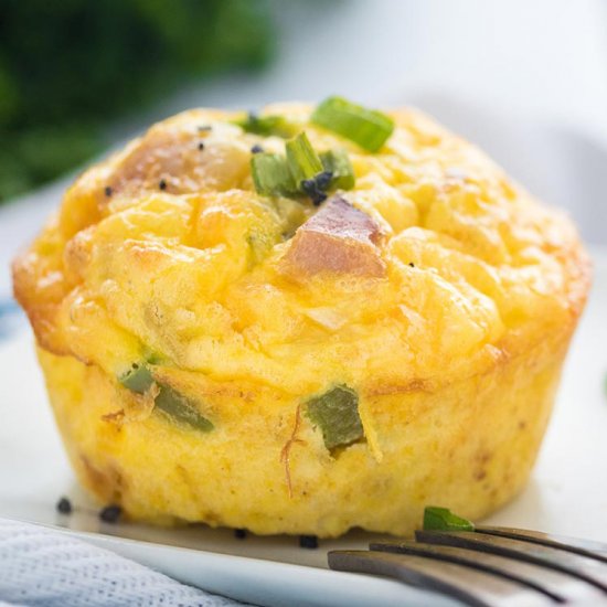 Denver Omelet Egg Muffins