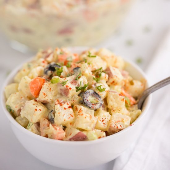 Easy Vegan Potato Salad