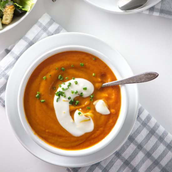 Carrot soup