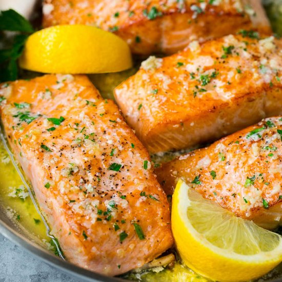 Pan Seared Salmon