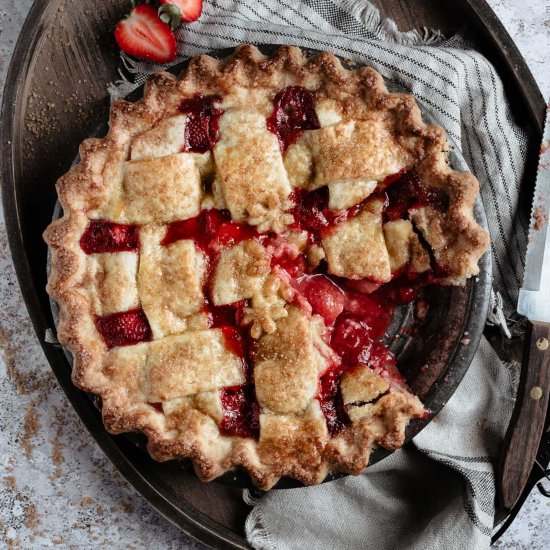 40-YEAR STRAWBERRY PIE RECIPE