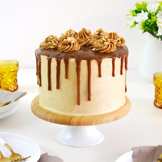 Peanut Butter Celebration Cake