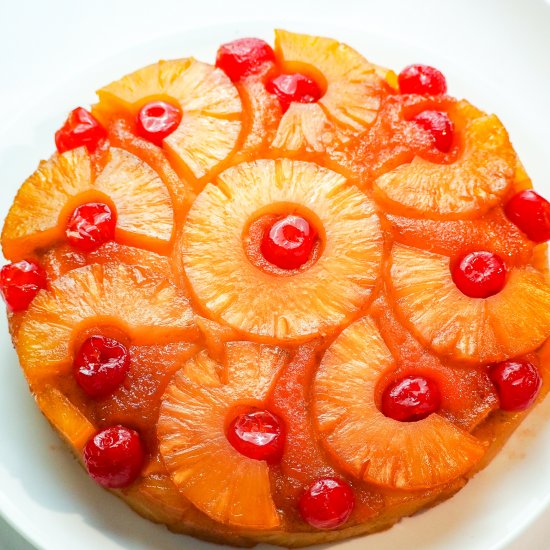 IP Pineapple Upside Down Cake