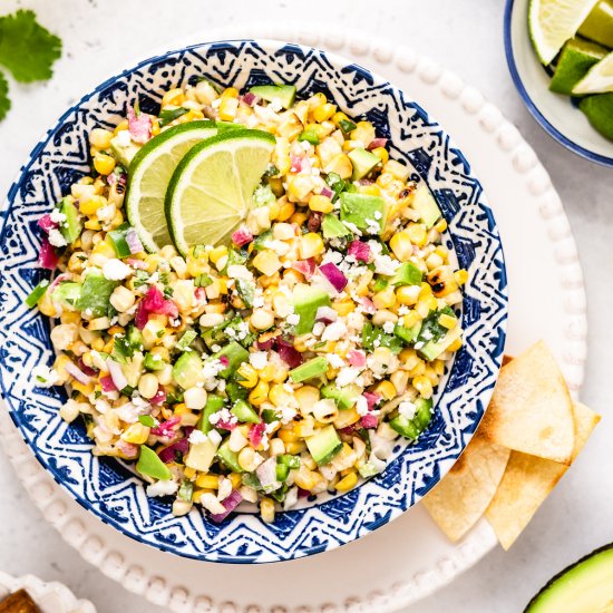 Mexican Street Corn Salad