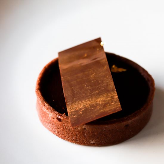 CHILI CHOCOLATE TART