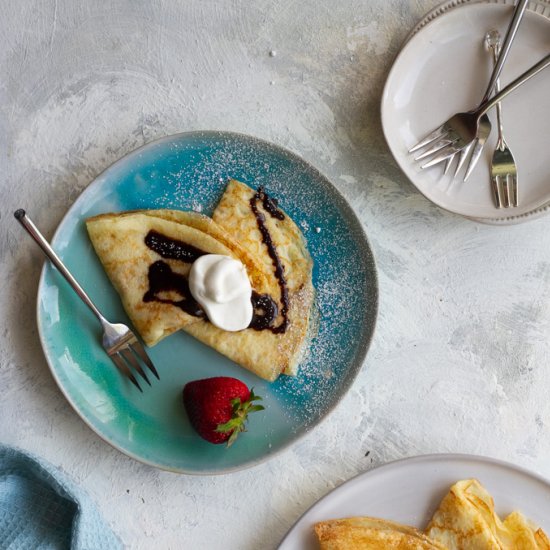 Gluten-Free Crepes