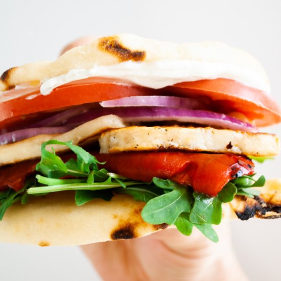 Halloumi Sandwich