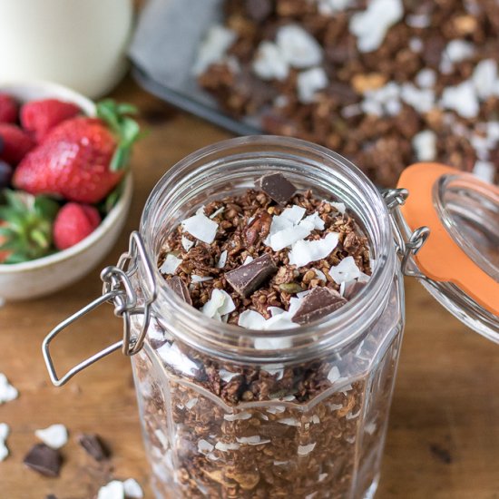 Chocolate Granola