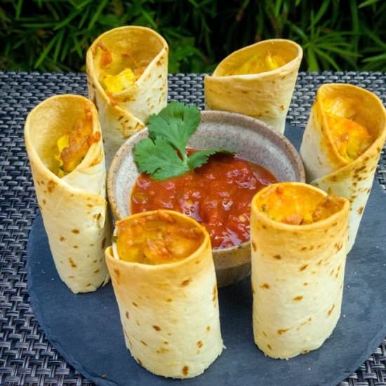 Breakfast Taquitos