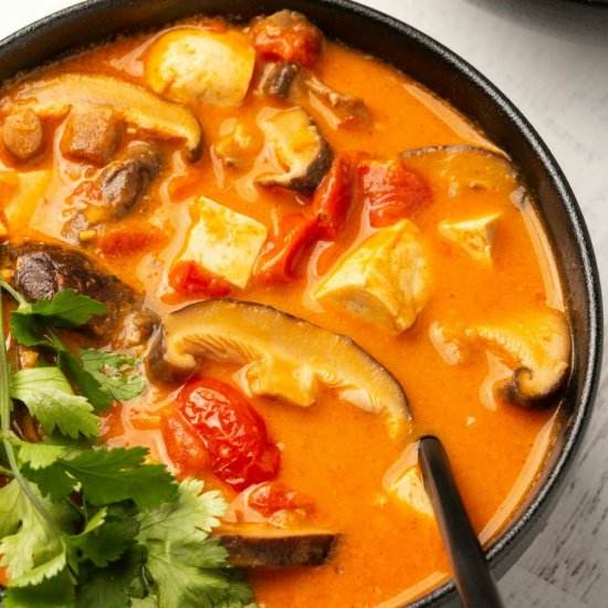 Vegan Tom Yum Soup