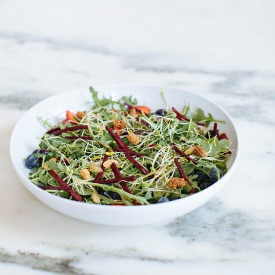 The Antioxidant Summer Salad