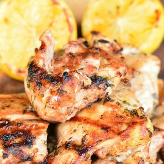 Greek Chicken Marinade