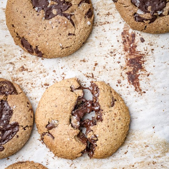 Vegan/GF/Oil-free Chocolate Cookies