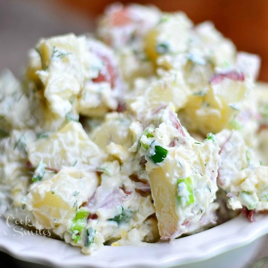 Parmesan Dill Potato Salad