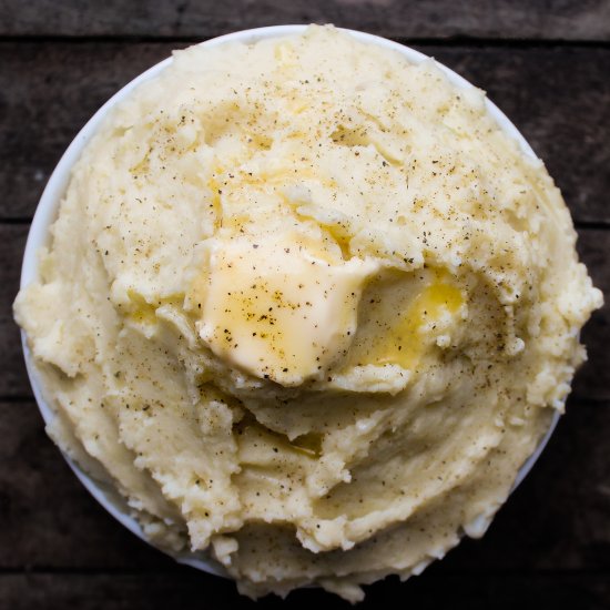 Perfect Vegan Mashed Potatoes