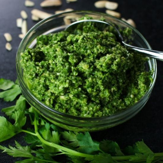 Arugula Pesto