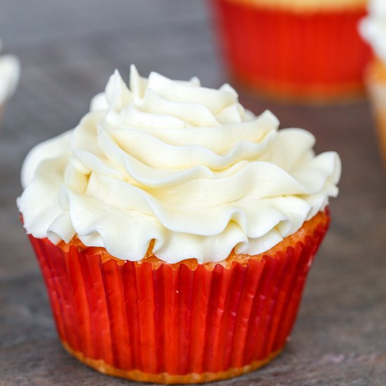 Moist Cupcakes from Scratch