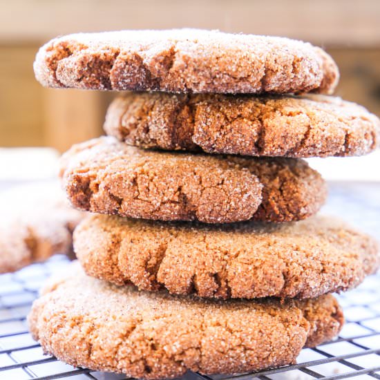 Buckwheat Snickerdoodles