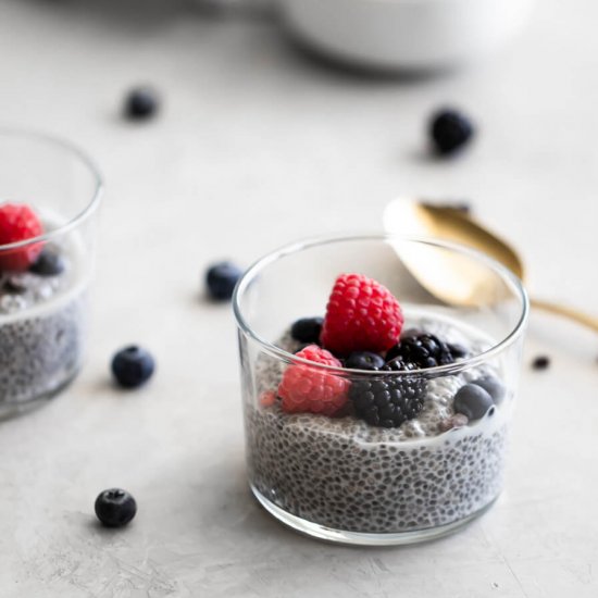 Chia Seed Pudding