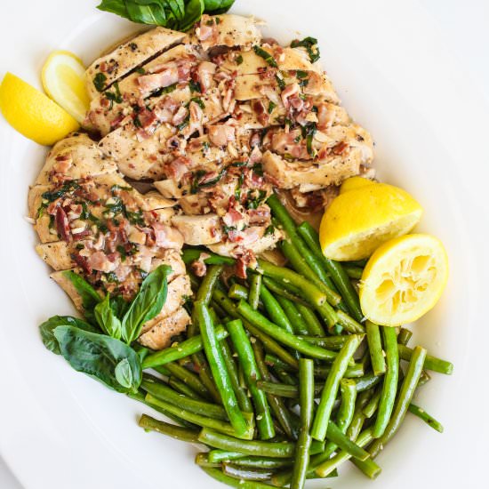 Lemon Basil Chicken