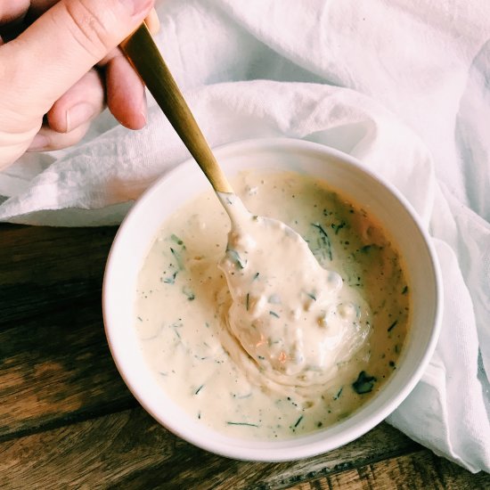 Lemon Herb Tartar Sauce