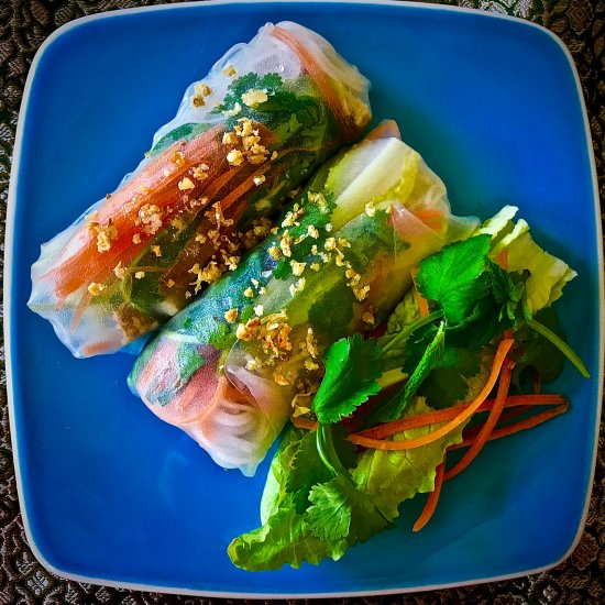 Vietnamese Summer Roll