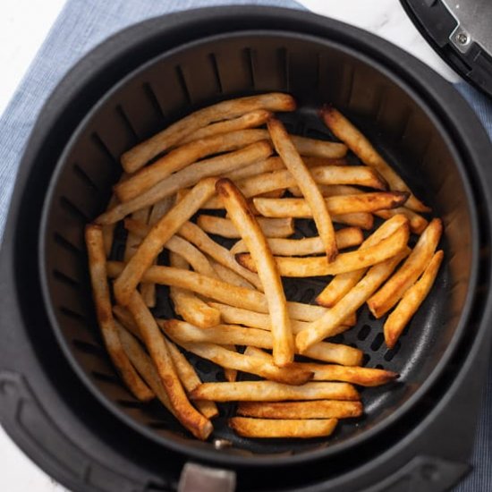 Air Fryer Frozen French Fries