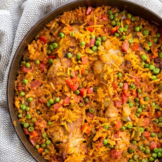 Golden Beet Arroz con Pollo