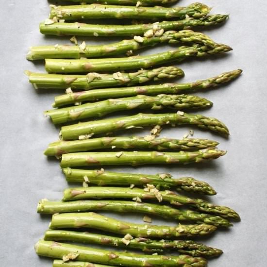 Easy Roasted Asparagus