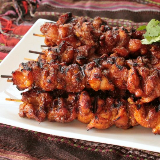 Classic Thai Chicken Satay