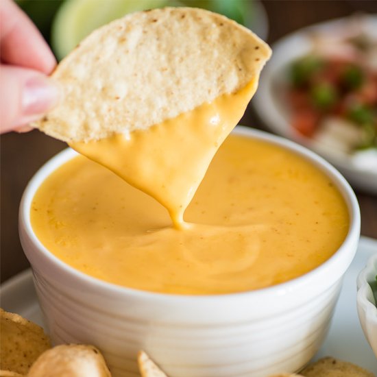 Quick and Easy Nacho Cheese Recipe