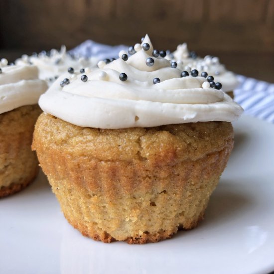 Tigernut Flour Cupcakes