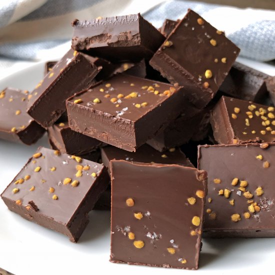 3 Ingredient Allergy Free Fudge