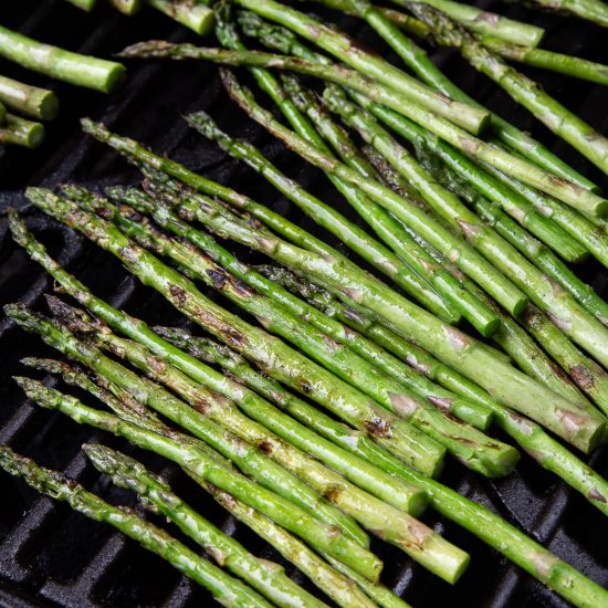 How to Grill Asparagus