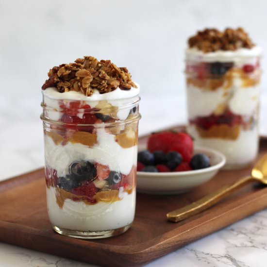 4-Ingredient Yogurt Parfait