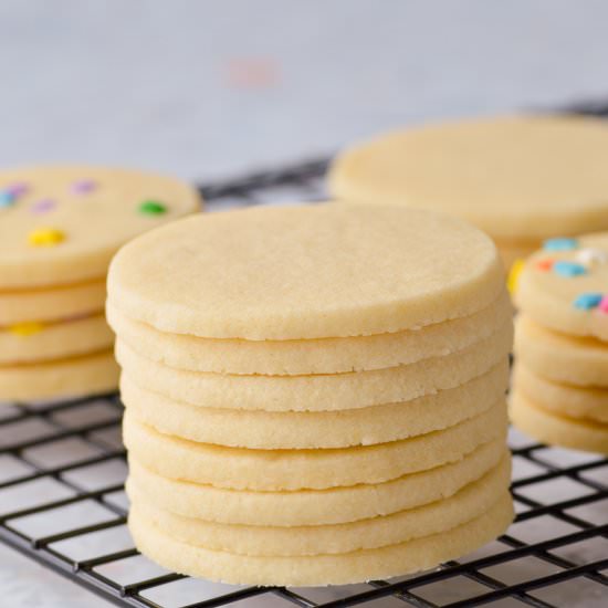 Cut Out Sugar Cookies