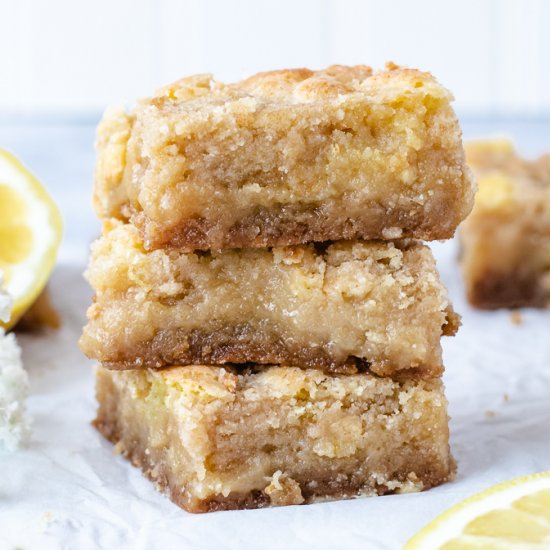 Lemon Crumb Bars