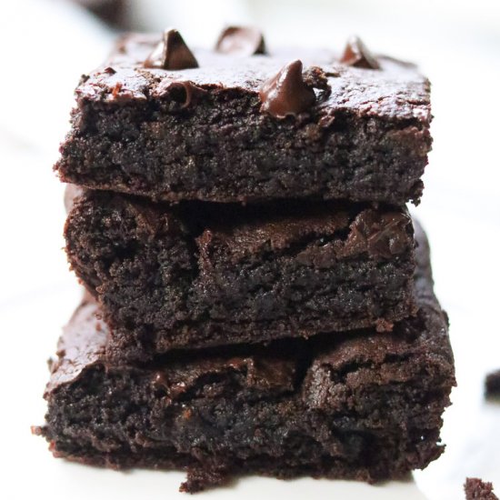 Vegan Avocado Brownies